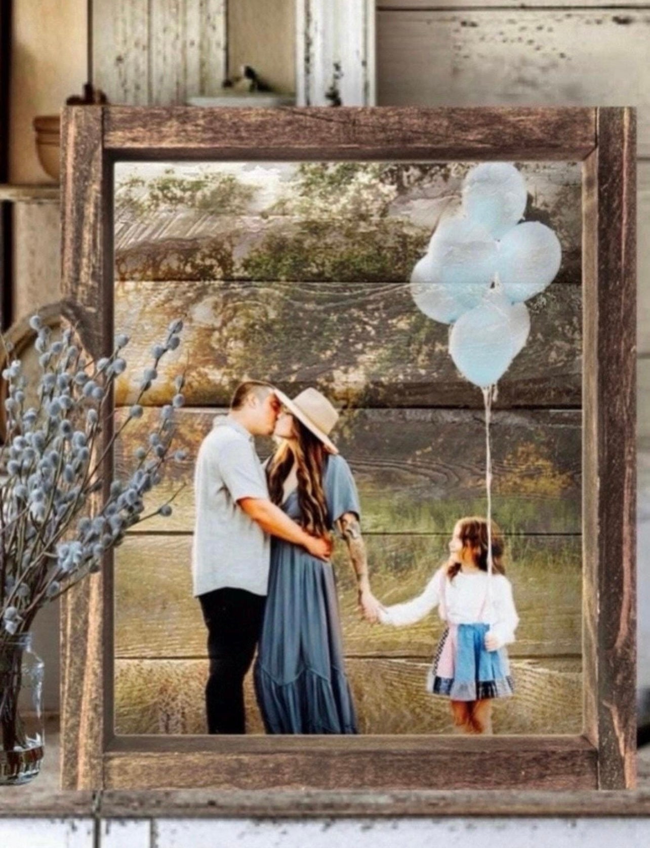 Wood Photos - Framed Edges