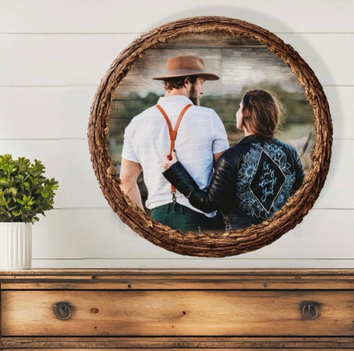 Personalized Wood Photo – Handmade in Canada | Rustic Custom Photo Wall Art (Copy)