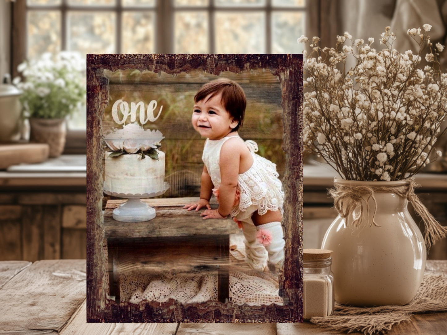 Wood Photos - Distressed Edges