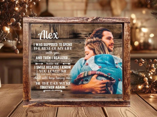 Wood Photos -  Memorial Signs