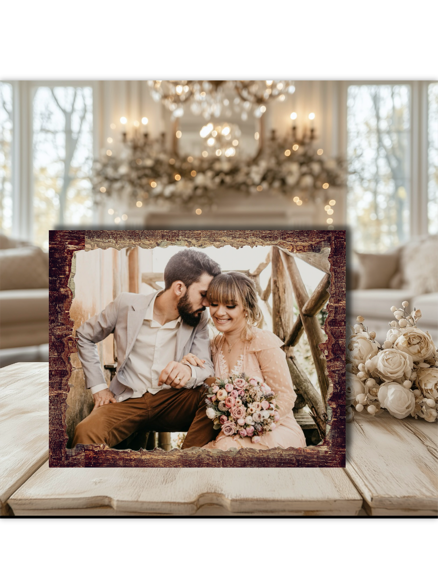 Wood Photos - Distressed Edges