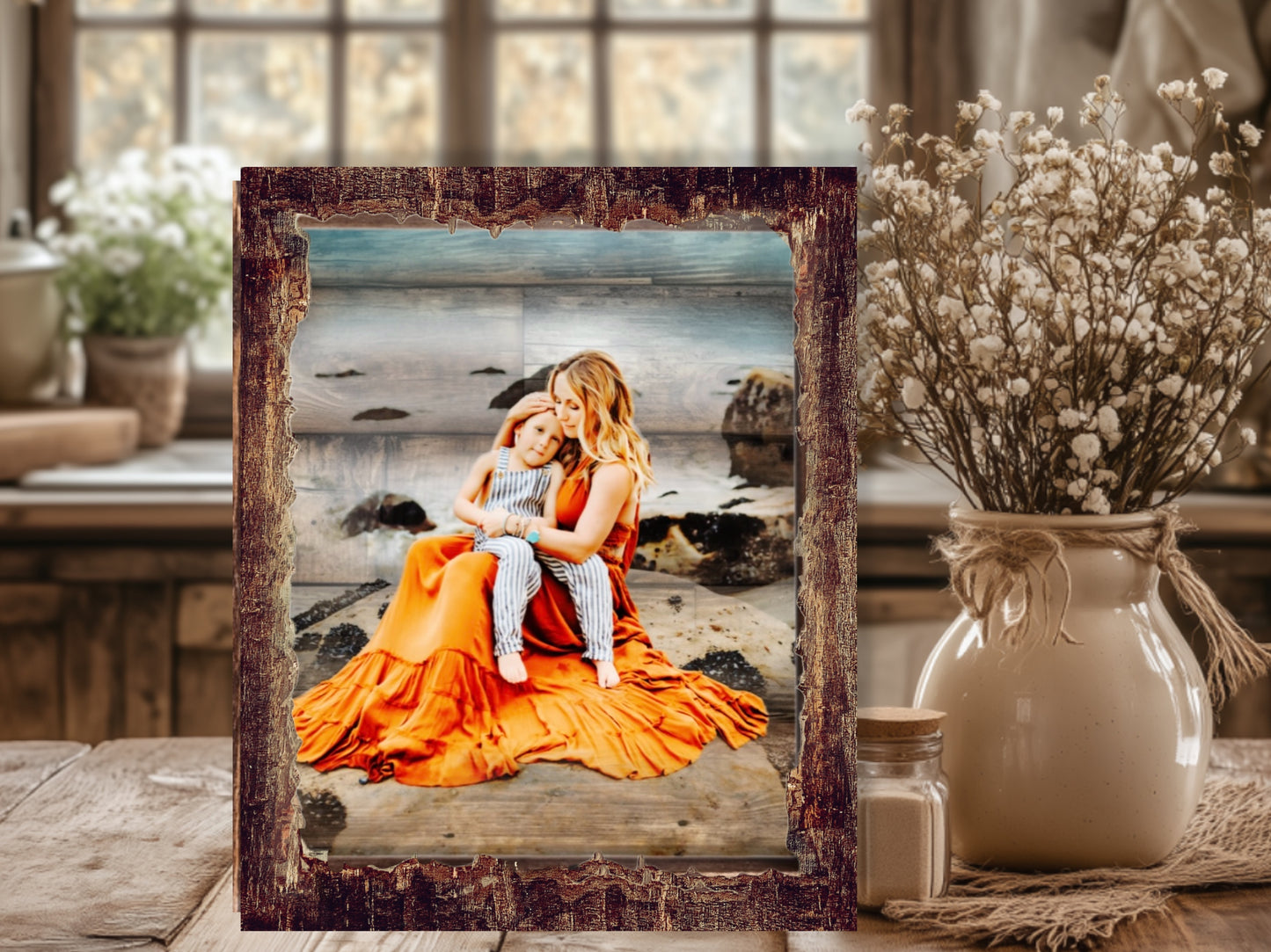 Wood Photos - Distressed Edges