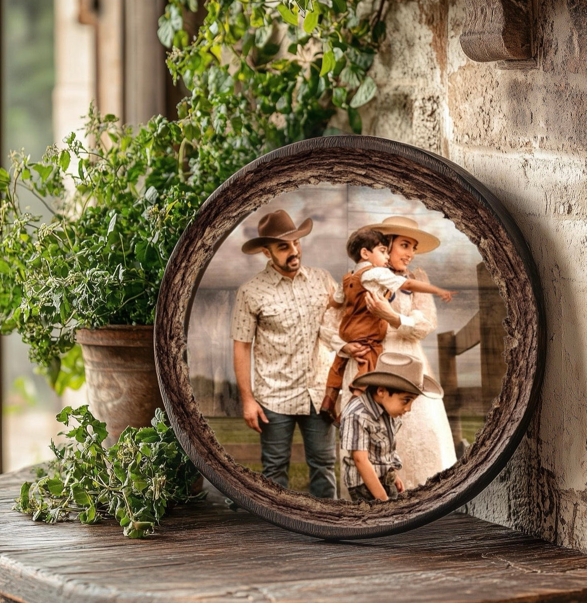 Personalized Wood Photo – Handmade in Canada | Rustic Custom Photo Wall Art