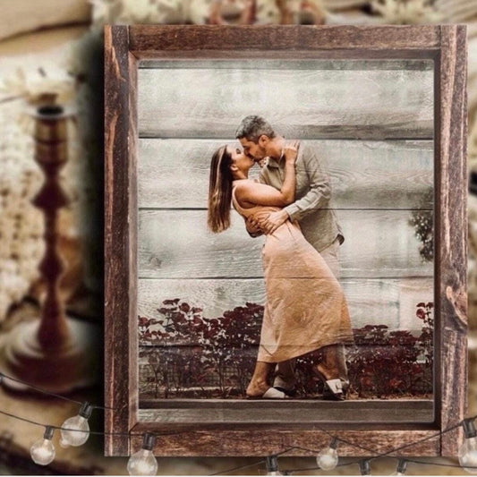 Wood Photos - Framed Edges