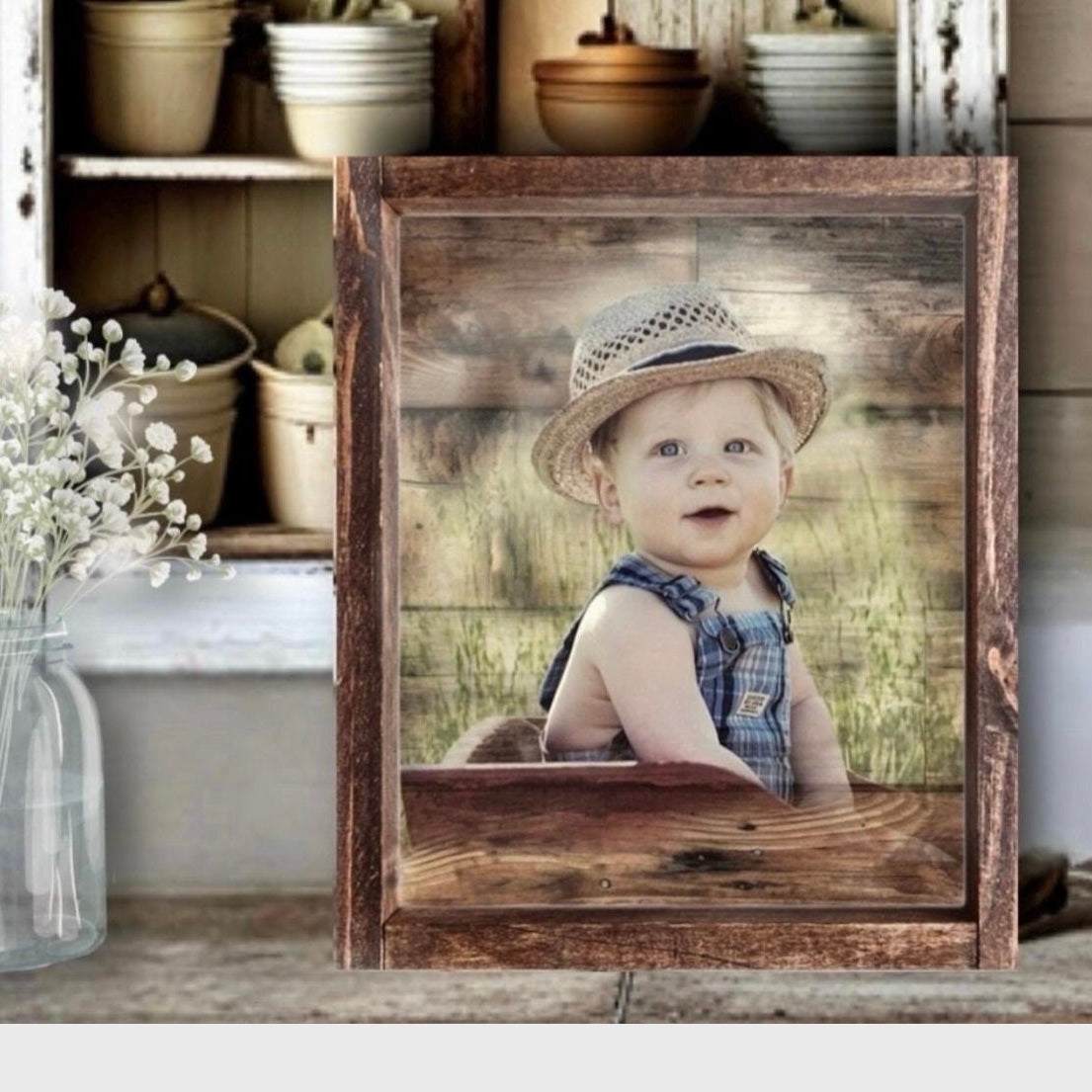 Wood Photos - Framed Edges