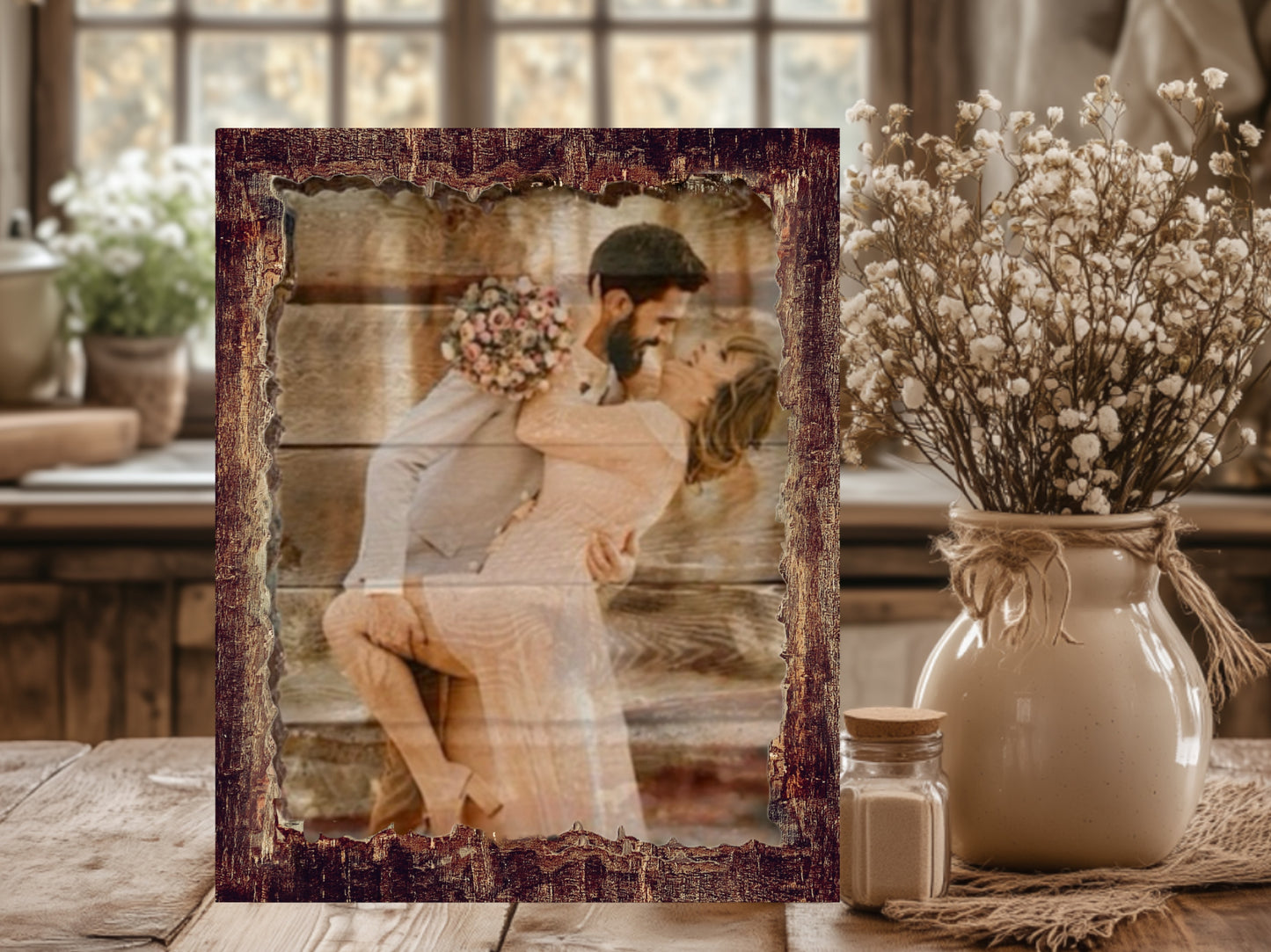 Wood Photos - Distressed Edges