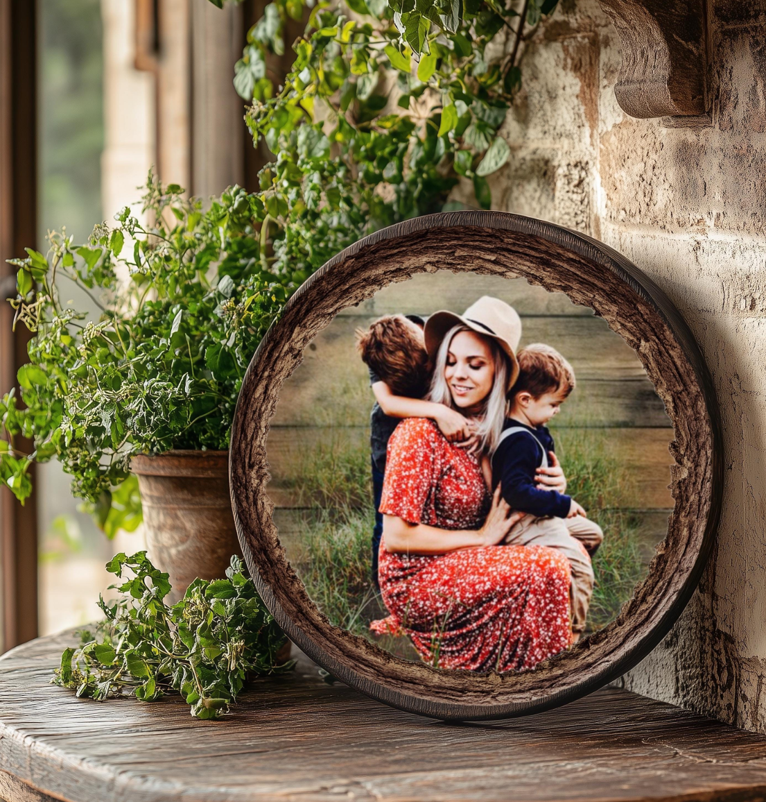 Personalized Wood Photo – Handmade in Canada | Rustic Custom Photo Wall Art