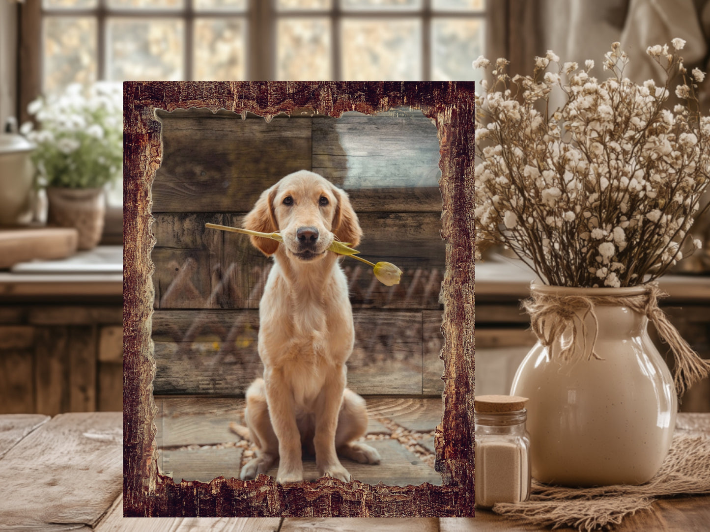 Wood Photos - Distressed Edges