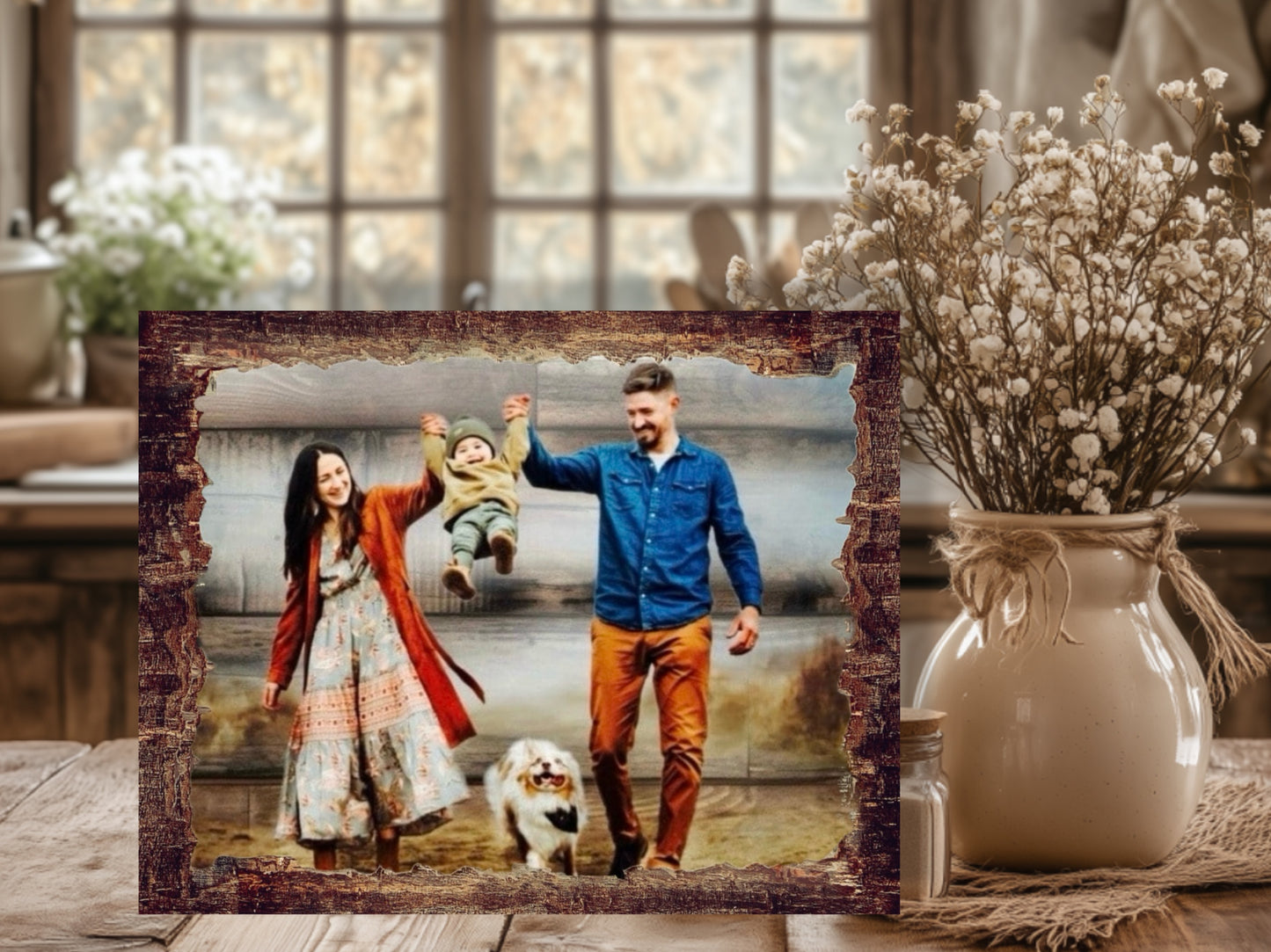 Wood Photos - Distressed Edges