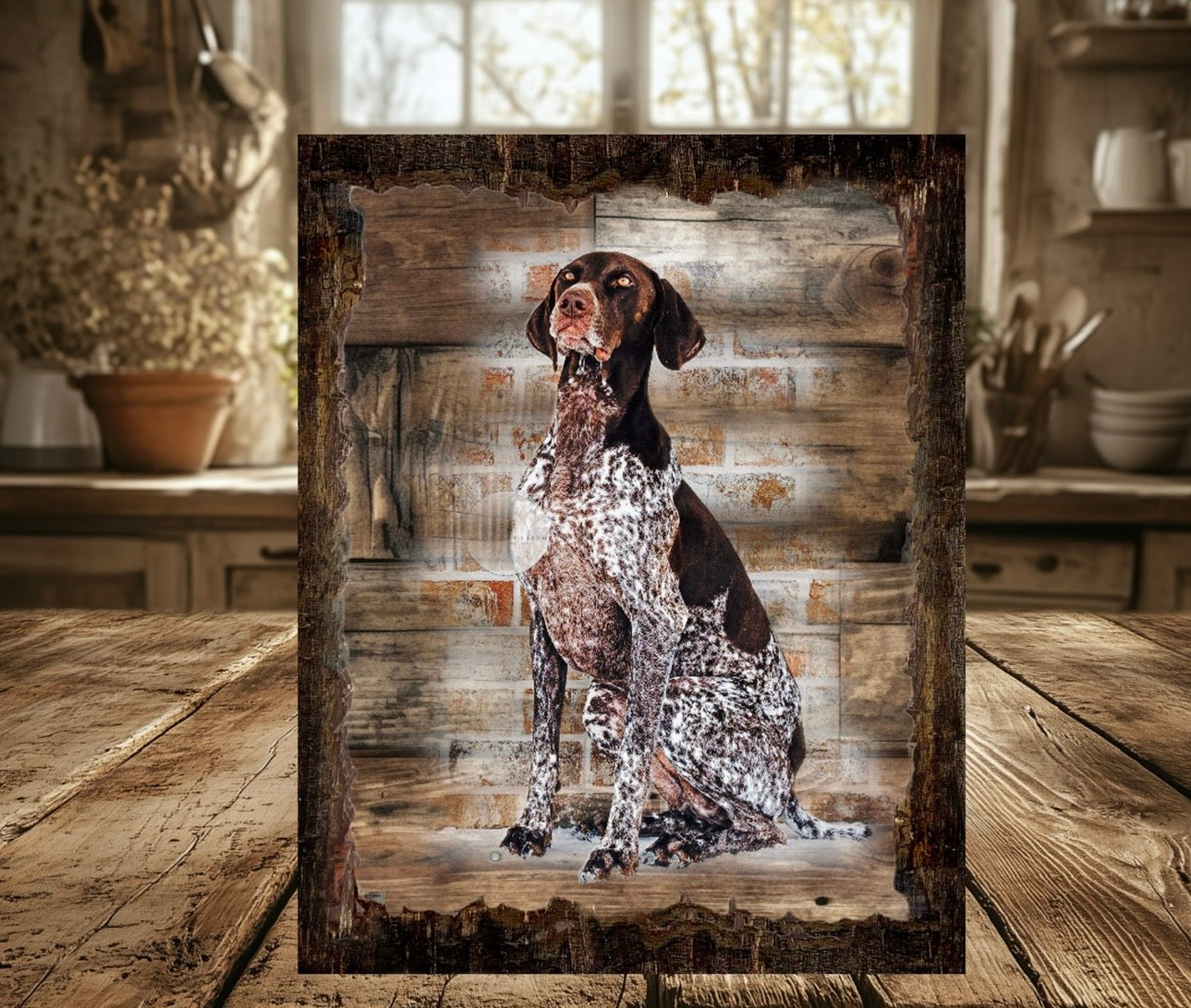 Personalized Wood Photo – Handmade in Canada | Rustic Custom Photo Wall Art (Copy)