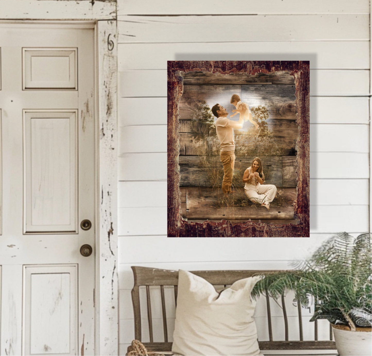 Wood Photos - Distressed Edges