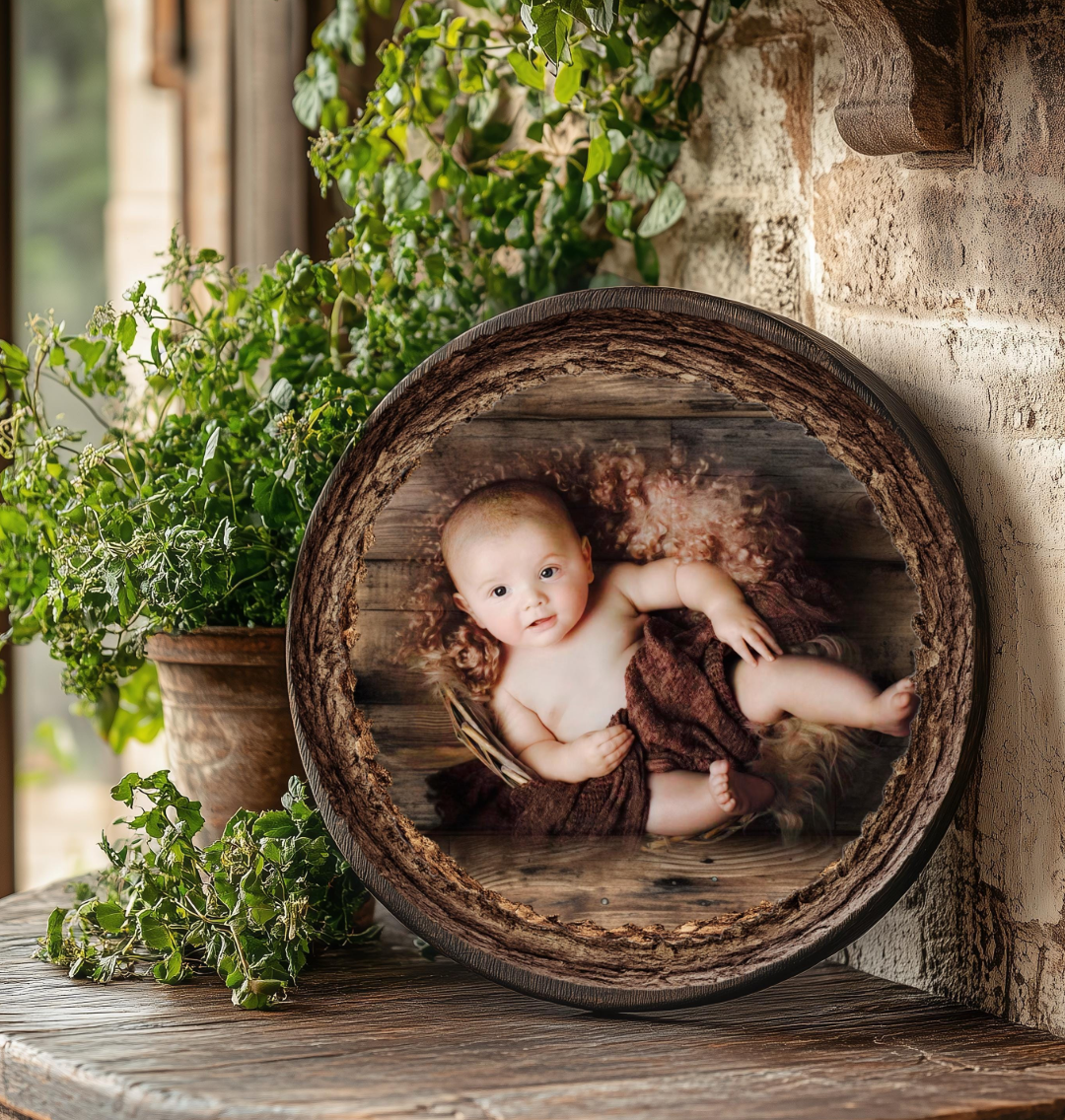 Personalized Wood Photo – Handmade in Canada | Rustic Custom Photo Wall Art