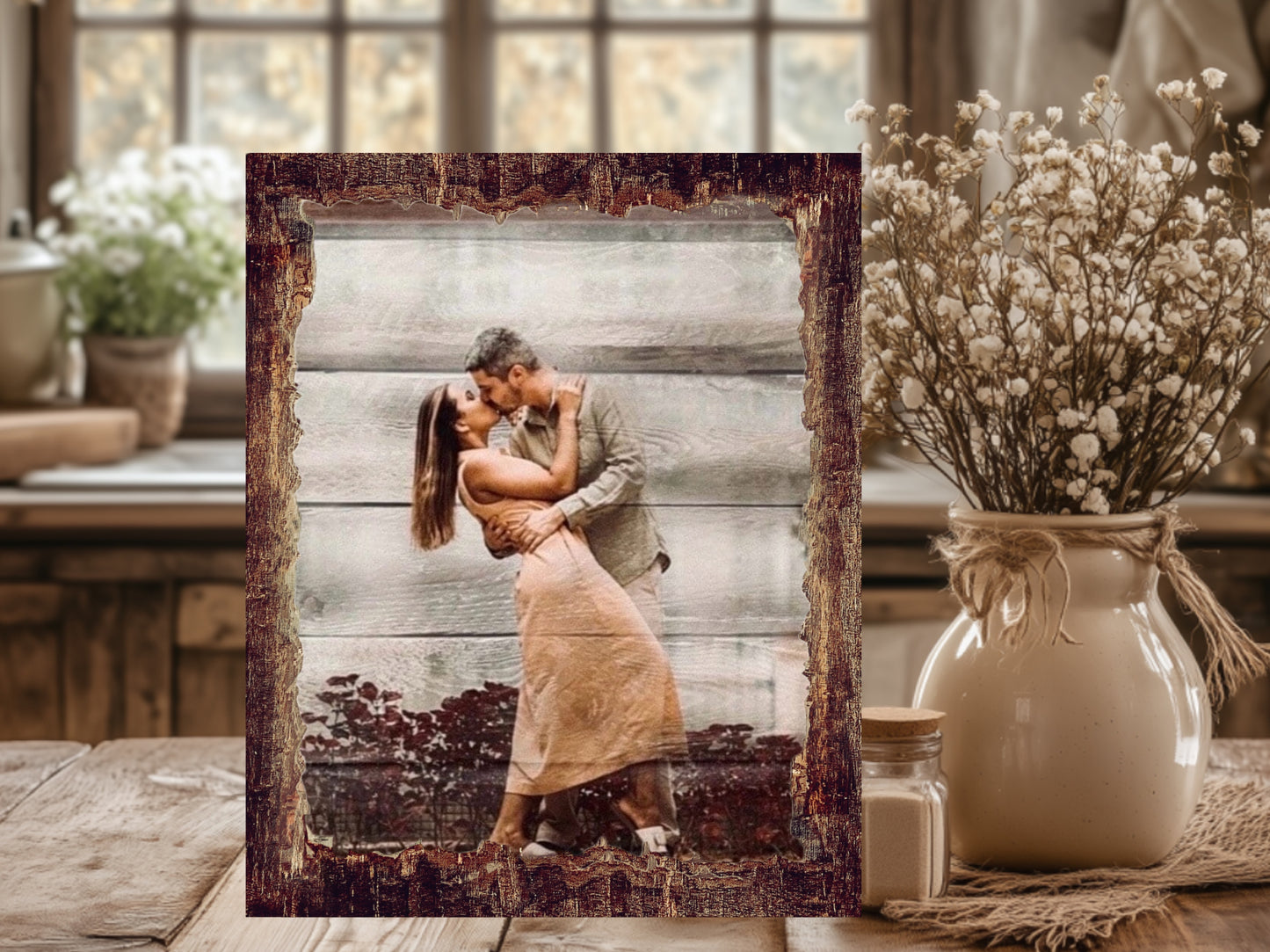 Wood Photos - Distressed Edges