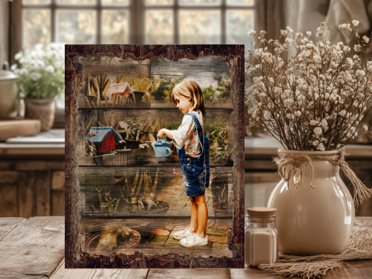 Wood Photos - Distressed Edges