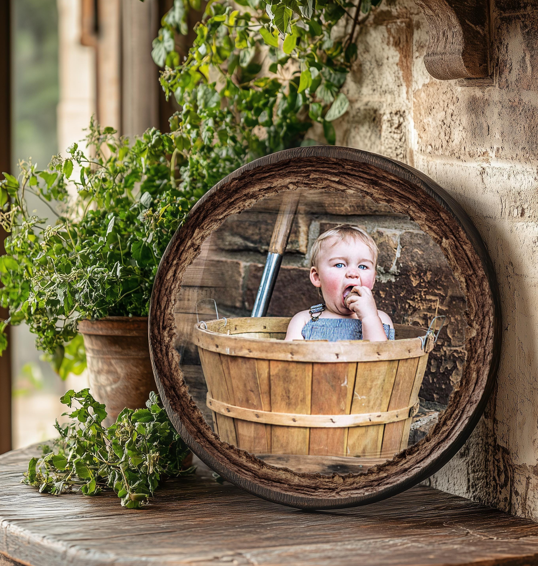 Personalized Wood Photo – Handmade in Canada | Rustic Custom Photo Wall Art