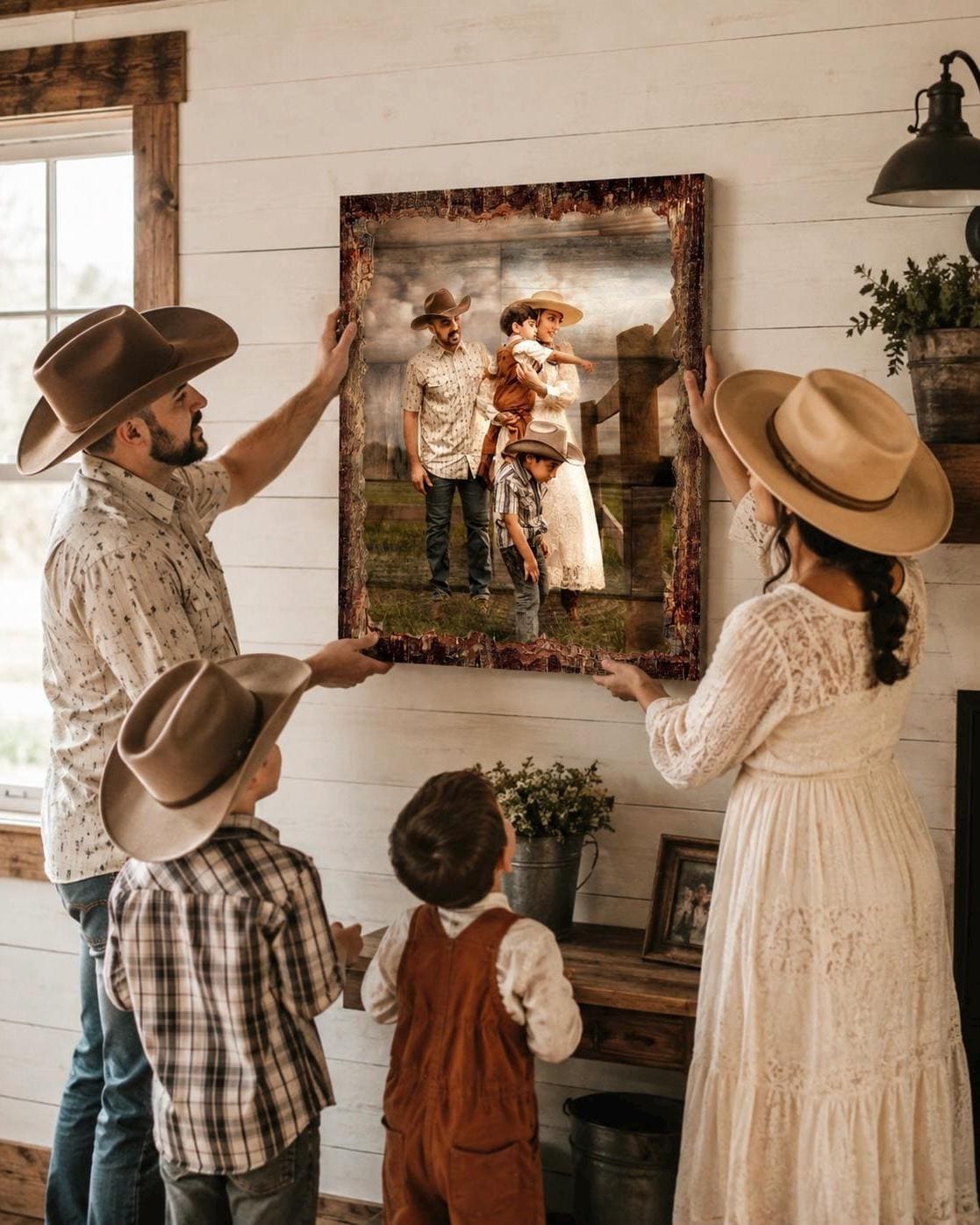 Personalized Wood Photo – Handmade in Canada | Rustic Custom Photo Wall Art