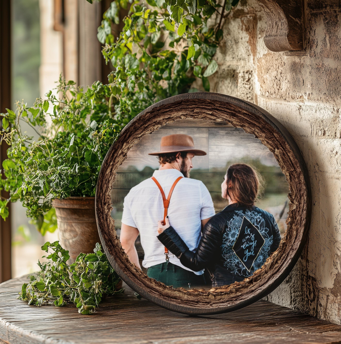 Personalized Wood Photo – Handmade in Canada | Rustic Custom Photo Wall Art