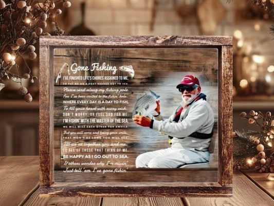 Wood Photos -  Memorial Signs