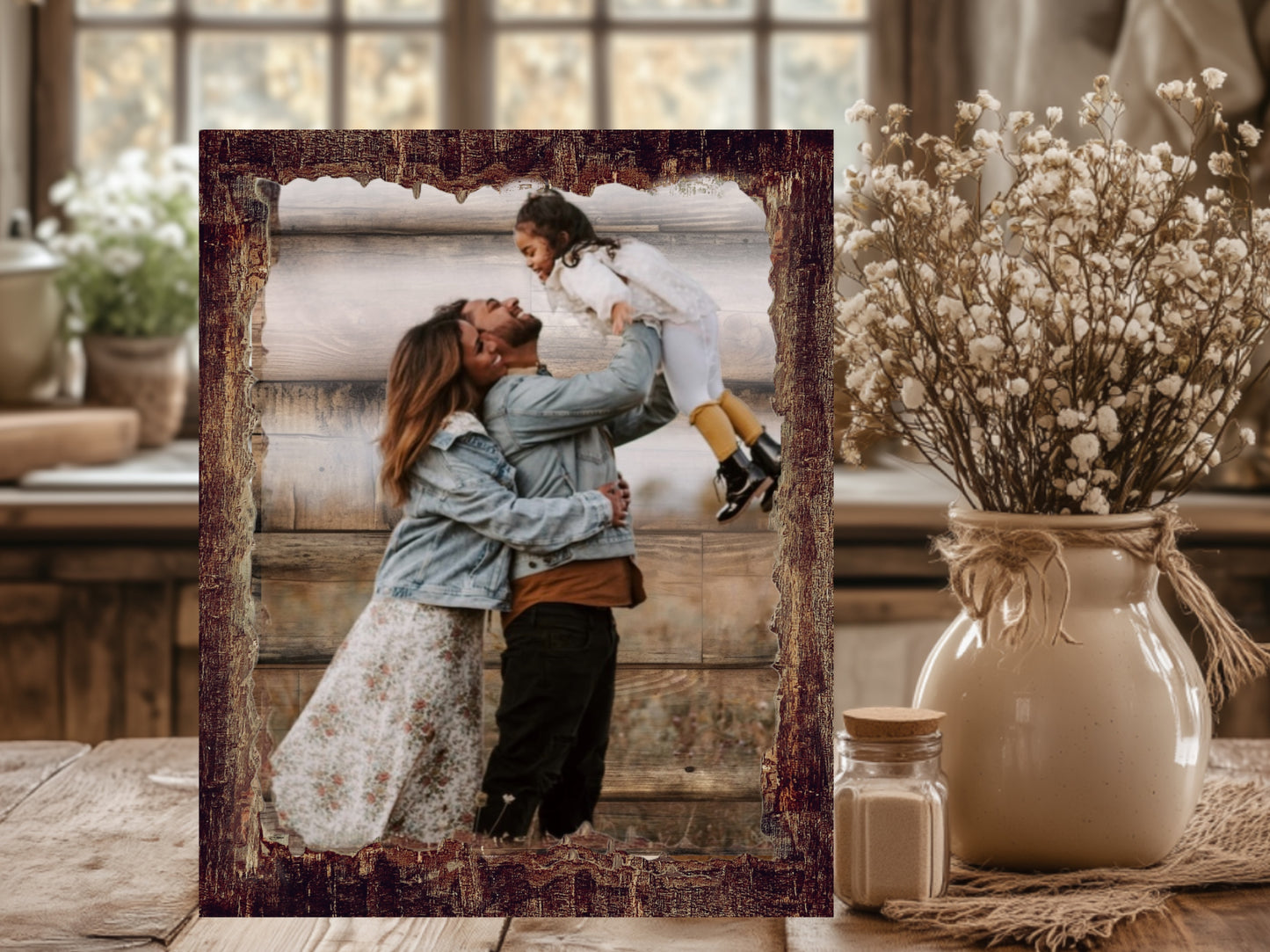 Wood Photos - Distressed Edges