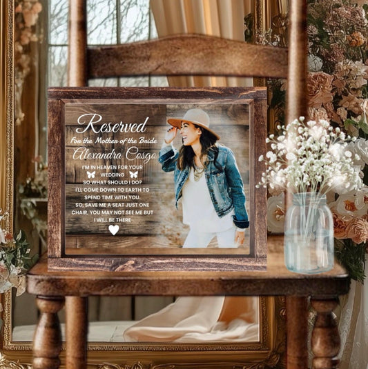 Wood Photos -  Memorial Signs