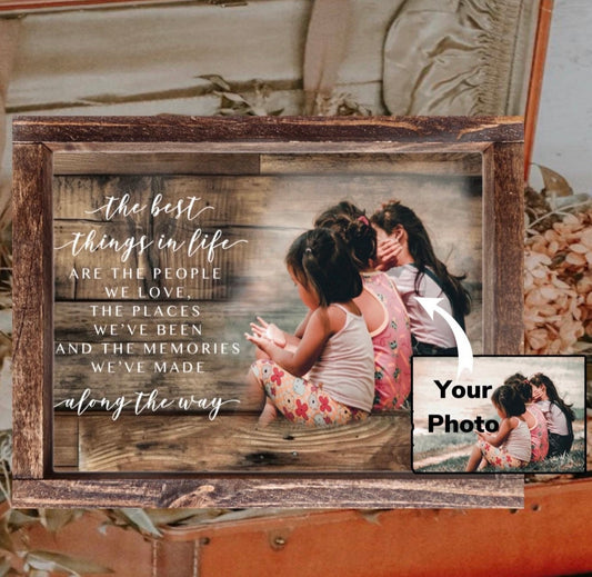 Wood Photos -  Love, Family & Friendship Signs