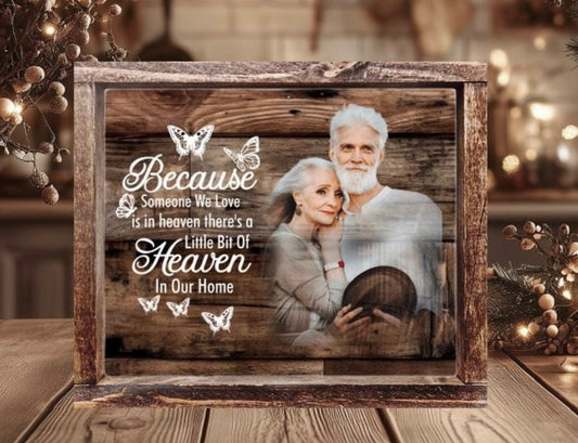 Wood Photos -  Memorial Signs