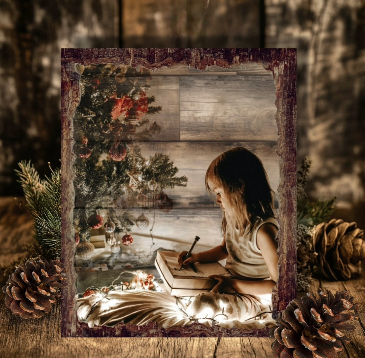 Personalized Wood Photo – Handmade in Canada | Rustic Custom Photo Wall Art (Copy)