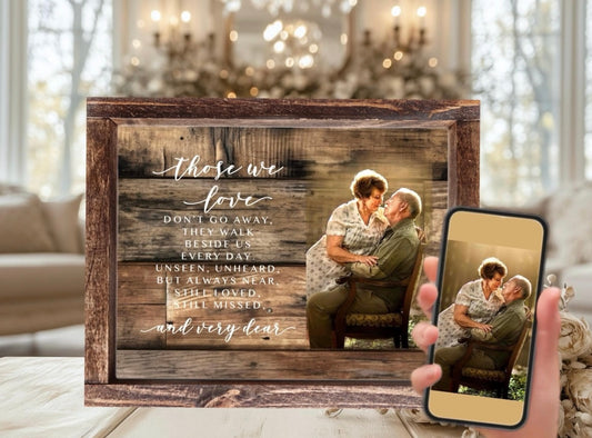 Wood Photos -  Memorial Signs