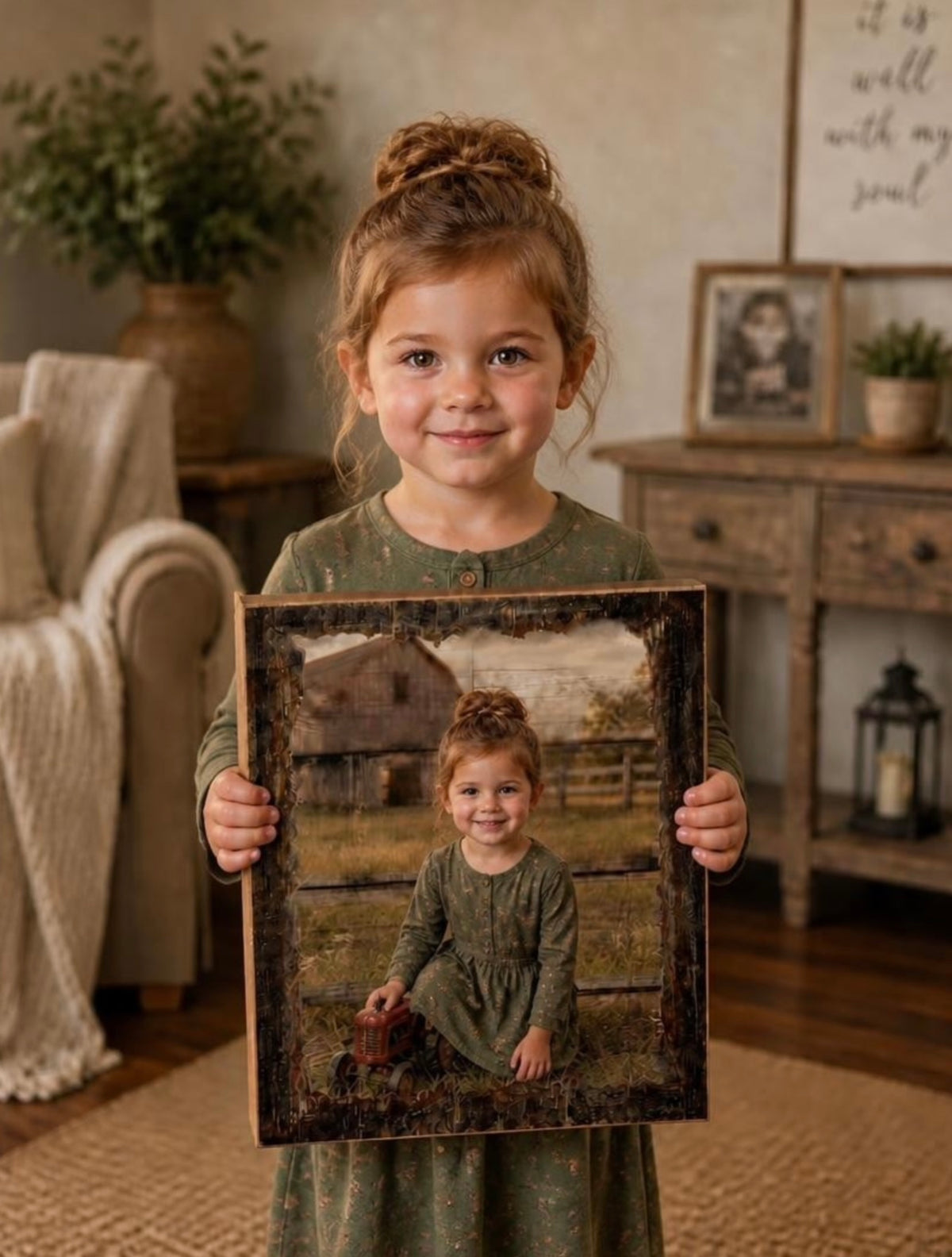 Personalized Wood Photo – Handmade in Canada | Rustic Custom Photo Wall Art (Copy)