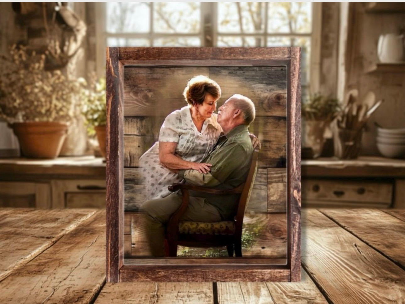 Wood Photos - Framed Edges