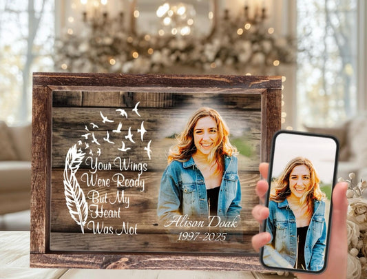 Wood Photos - Memorial Signs