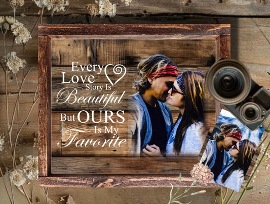 Wood Photos -  Love, Family  & Friendship Signs
